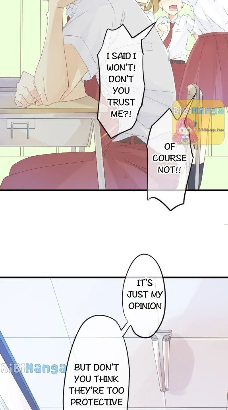 Love Hug Chapter 64 page 57