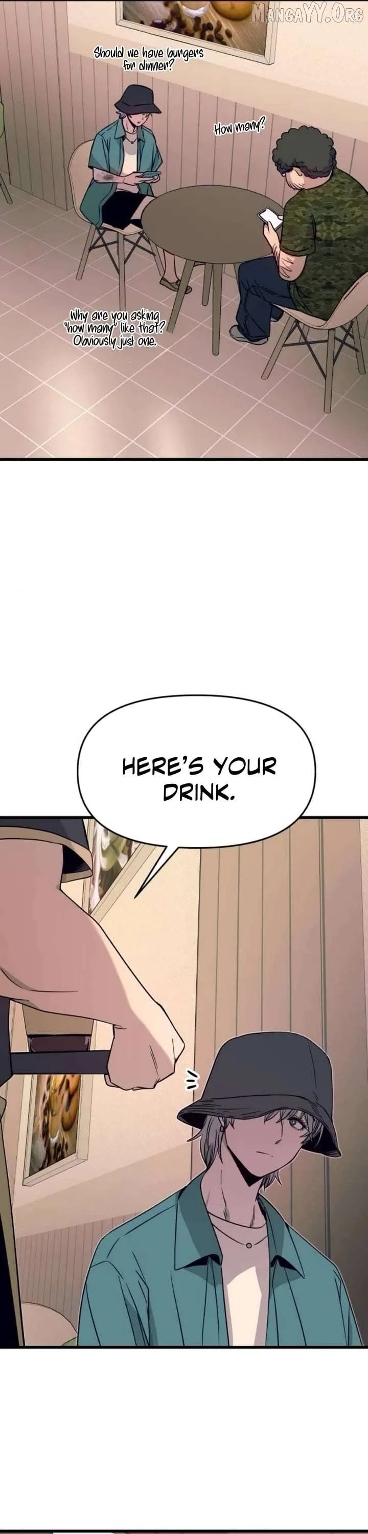 My bias gets on the last train Chapter 62 page 8