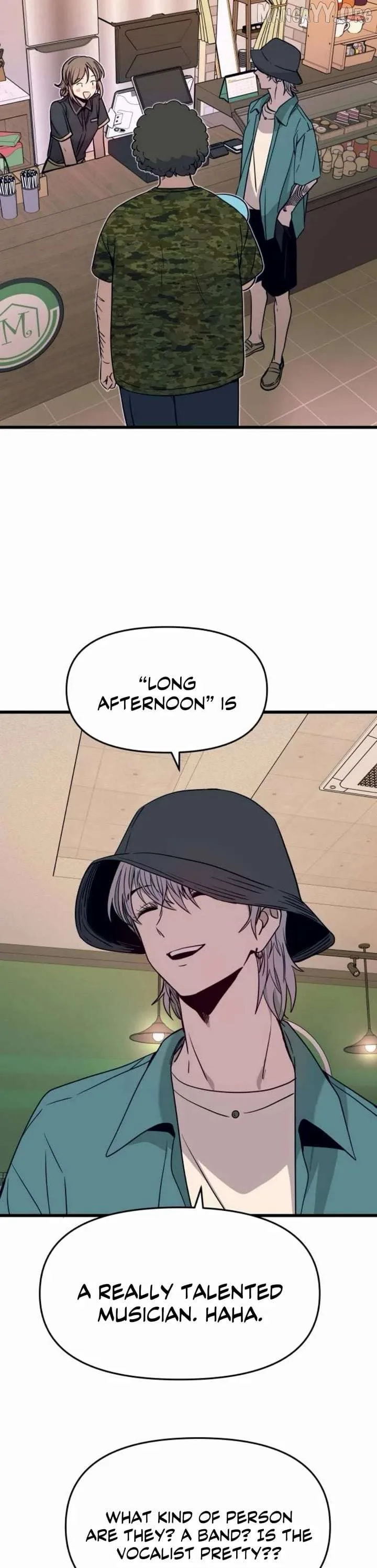 My bias gets on the last train Chapter 62 page 3