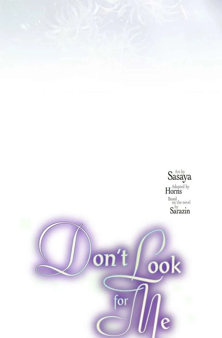 Don’t Look For Me Chapter 63 page 25