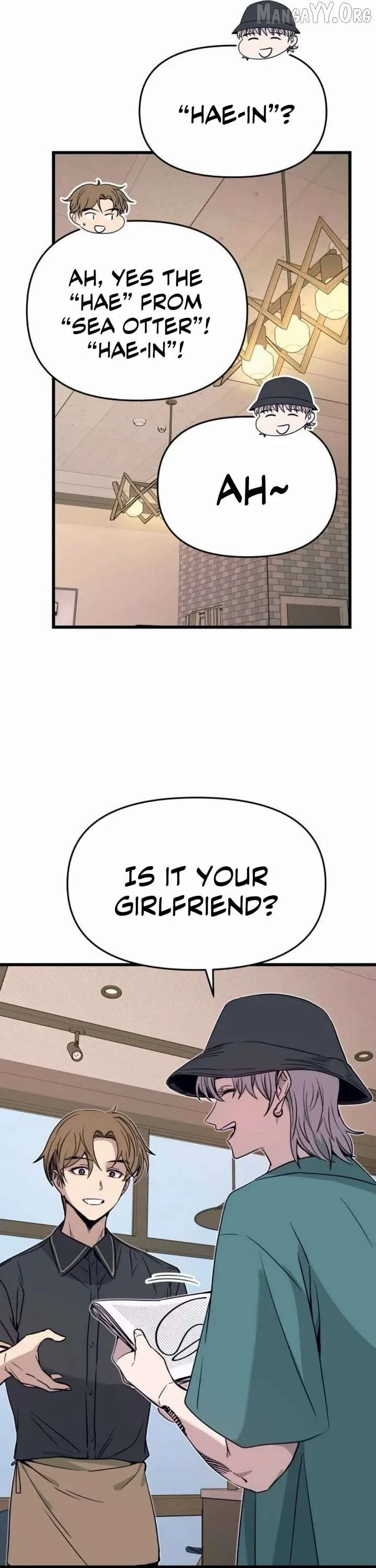 My bias gets on the last train Chapter 62 page 18