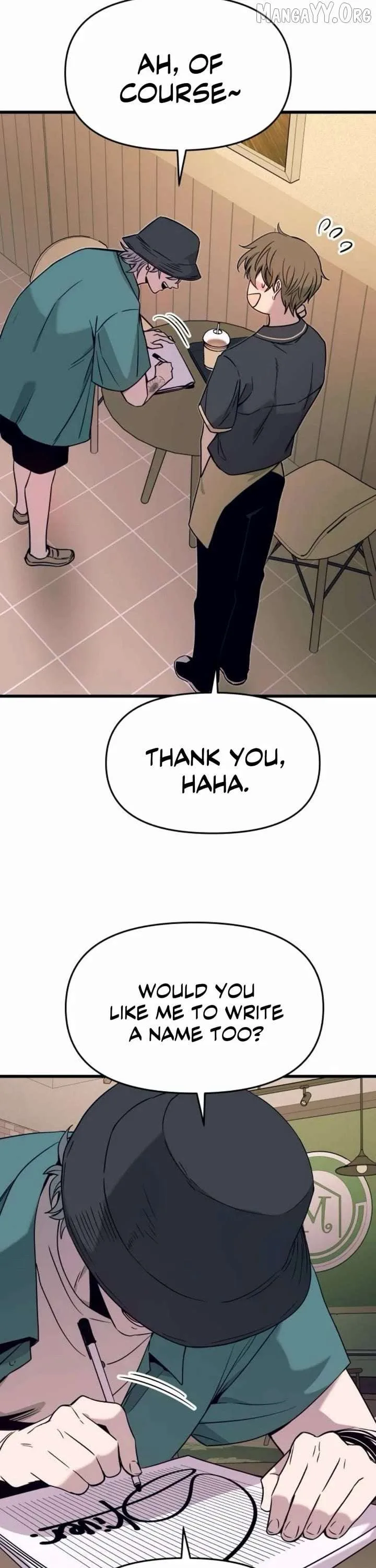 My bias gets on the last train Chapter 62 page 15