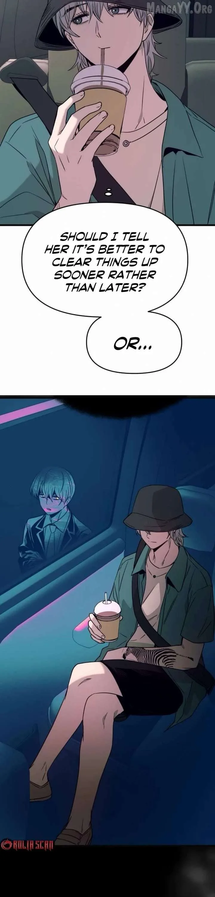 My bias gets on the last train Chapter 62 page 29