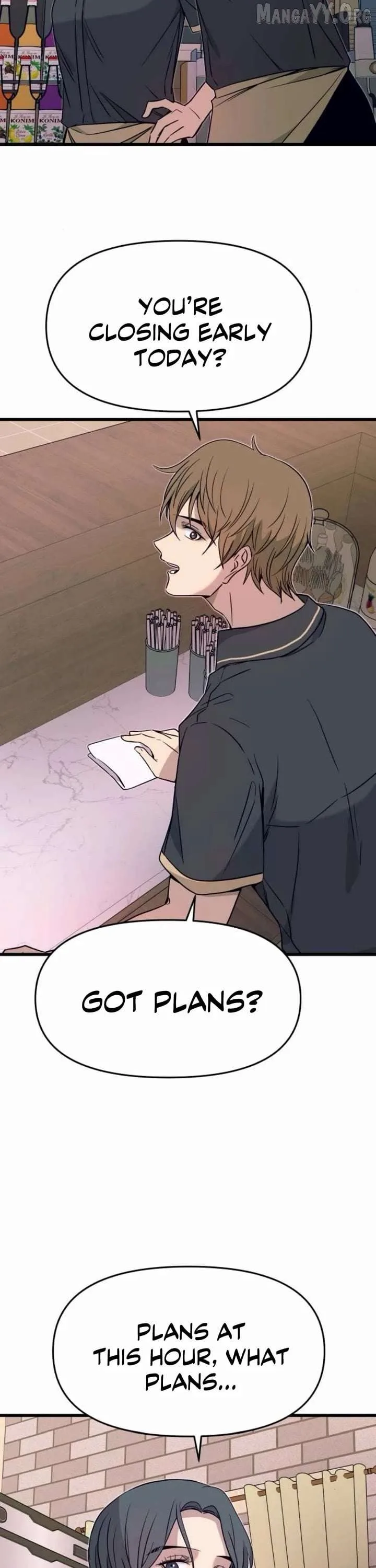My bias gets on the last train Chapter 62 page 36