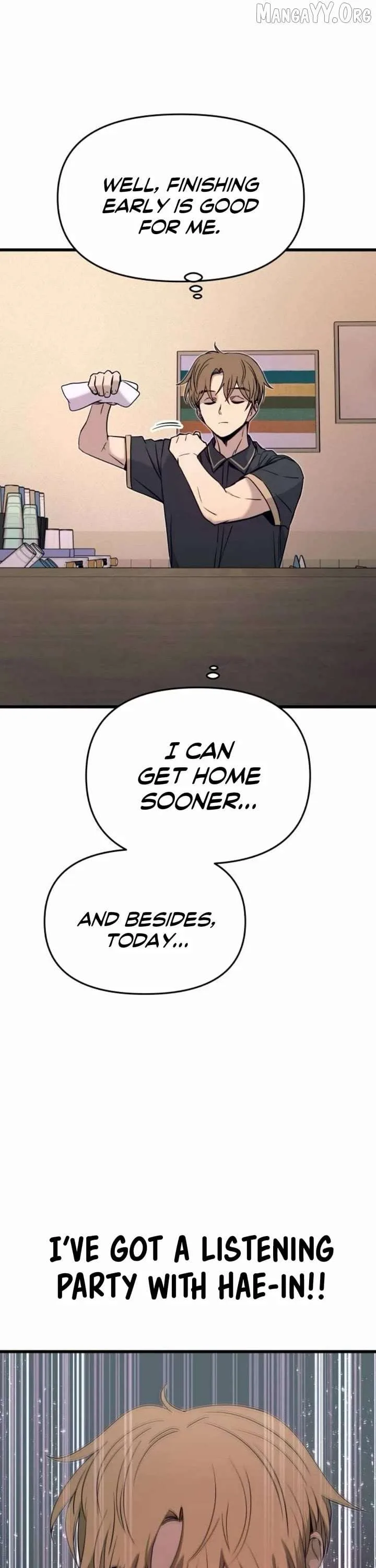 My bias gets on the last train Chapter 62 page 39