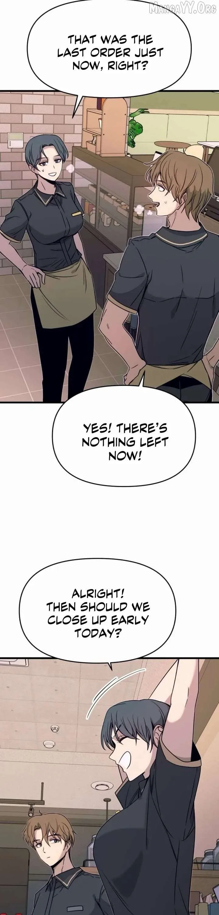 My bias gets on the last train Chapter 62 page 35
