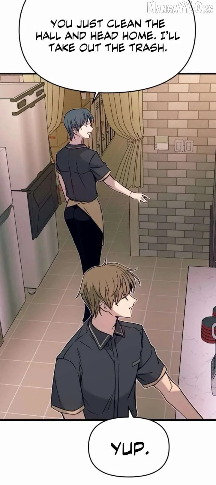 My bias gets on the last train Chapter 62 page 38