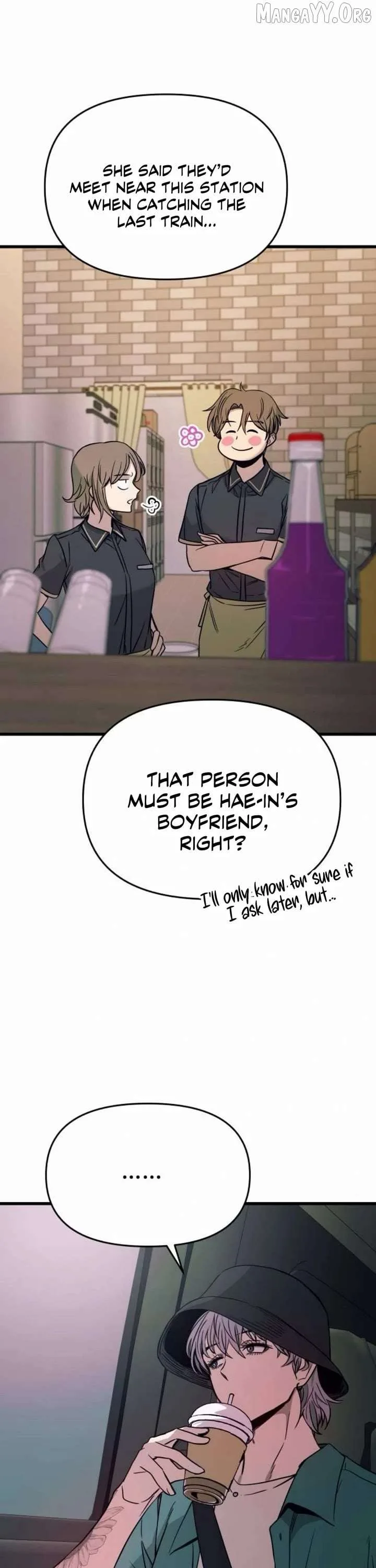 My bias gets on the last train Chapter 62 page 26