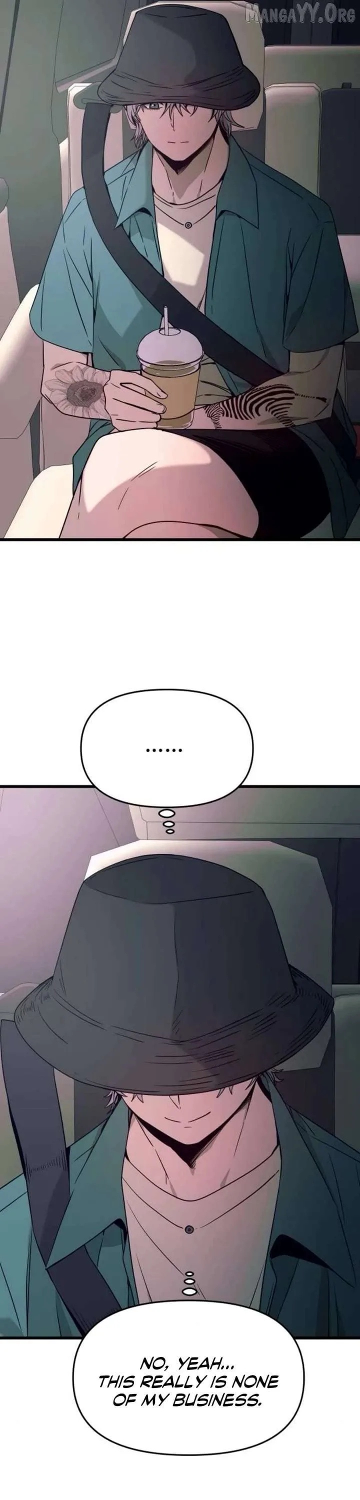 My bias gets on the last train Chapter 62 page 32
