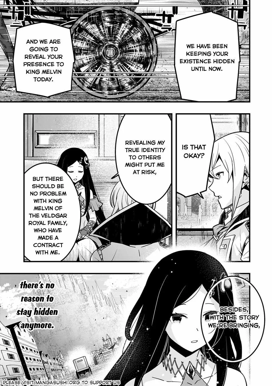Boundary Labyrinth and Magician of Alien World Chapter 63 page 2