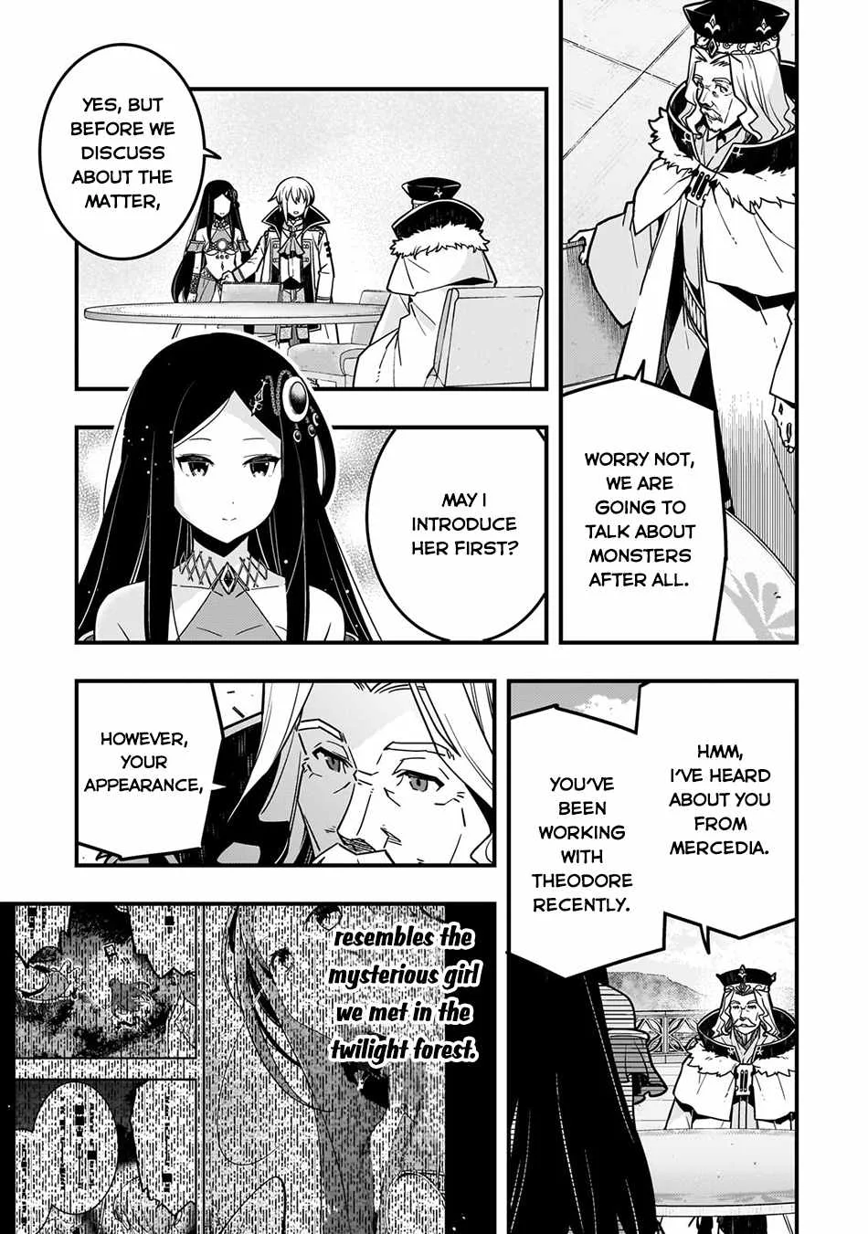 Boundary Labyrinth and Magician of Alien World Chapter 63 page 4