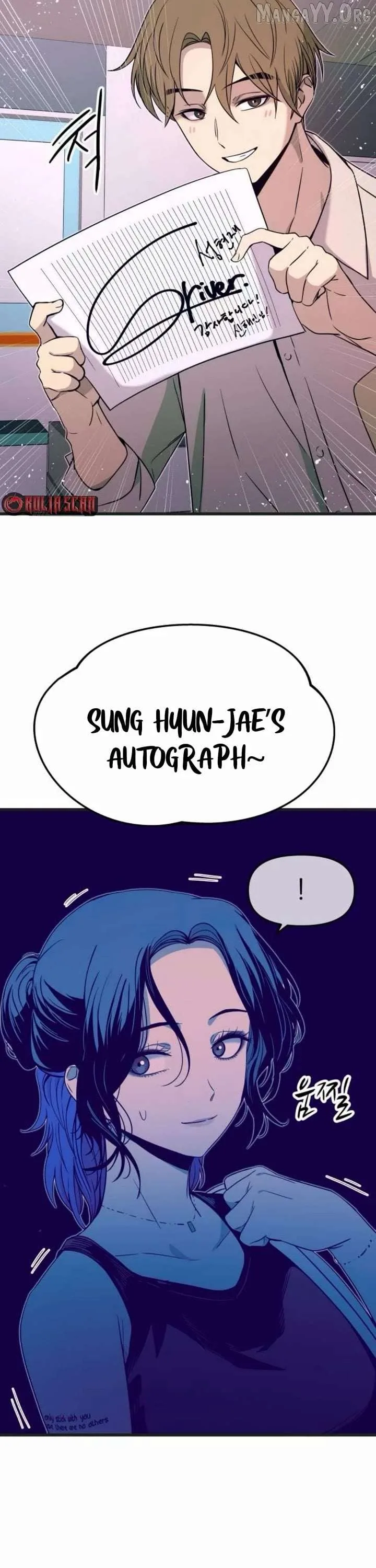 My bias gets on the last train Chapter 62 page 48