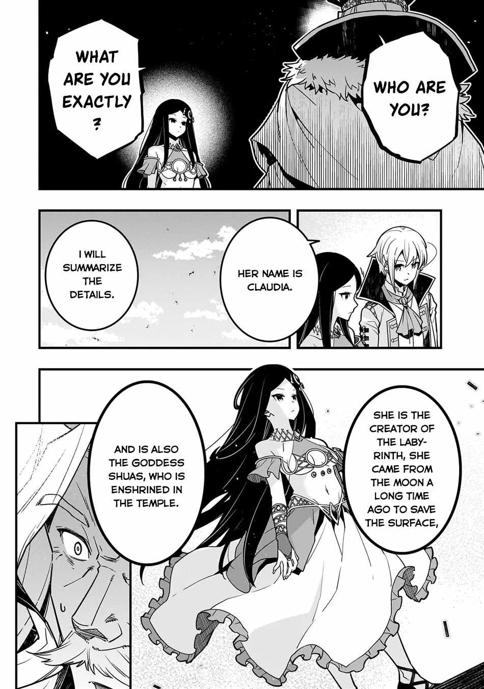 Boundary Labyrinth and Magician of Alien World Chapter 63 page 5