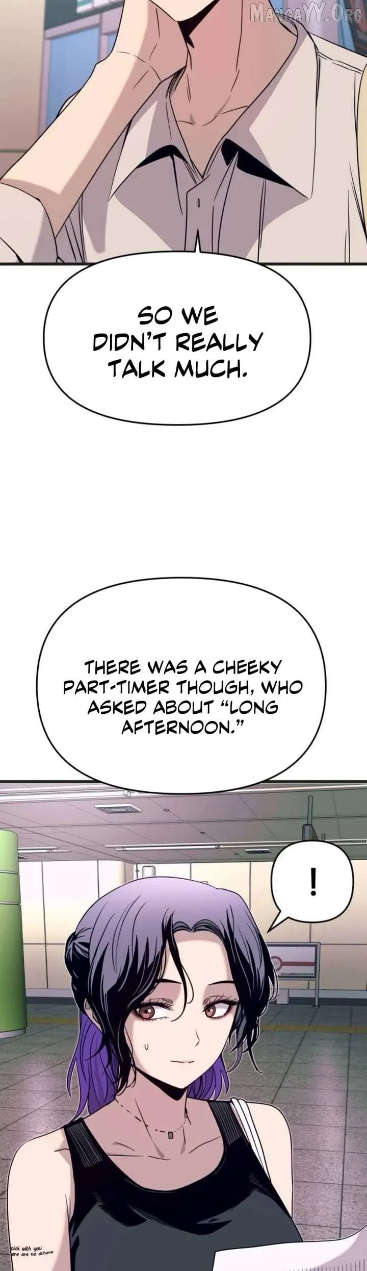 My bias gets on the last train Chapter 62 page 52