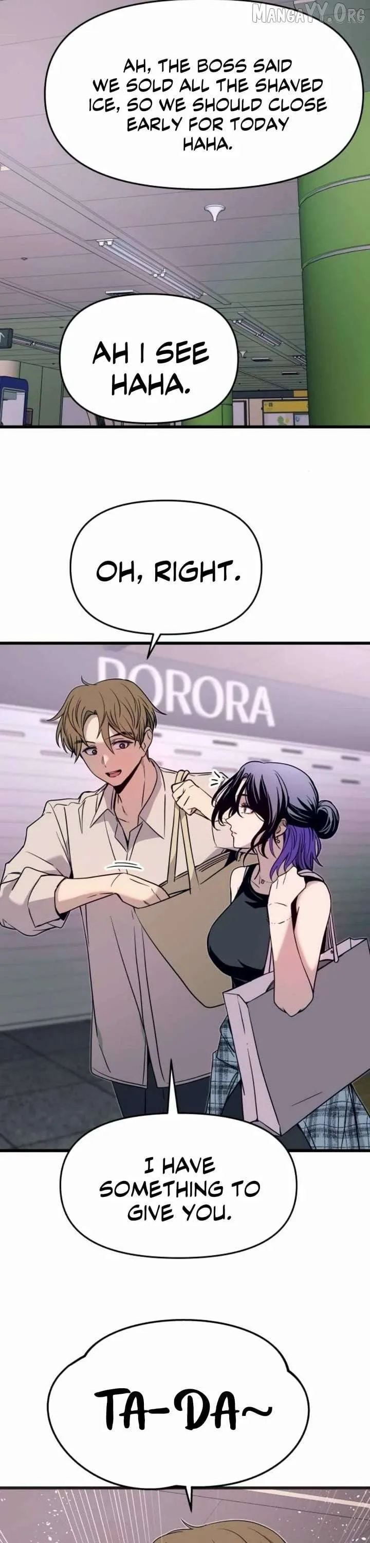 My bias gets on the last train Chapter 62 page 47