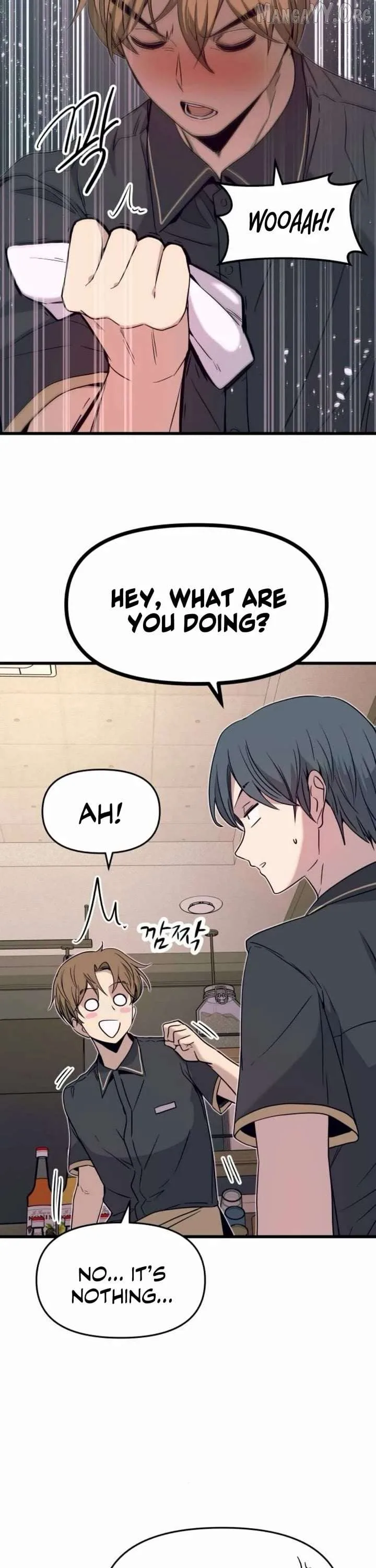 My bias gets on the last train Chapter 62 page 40