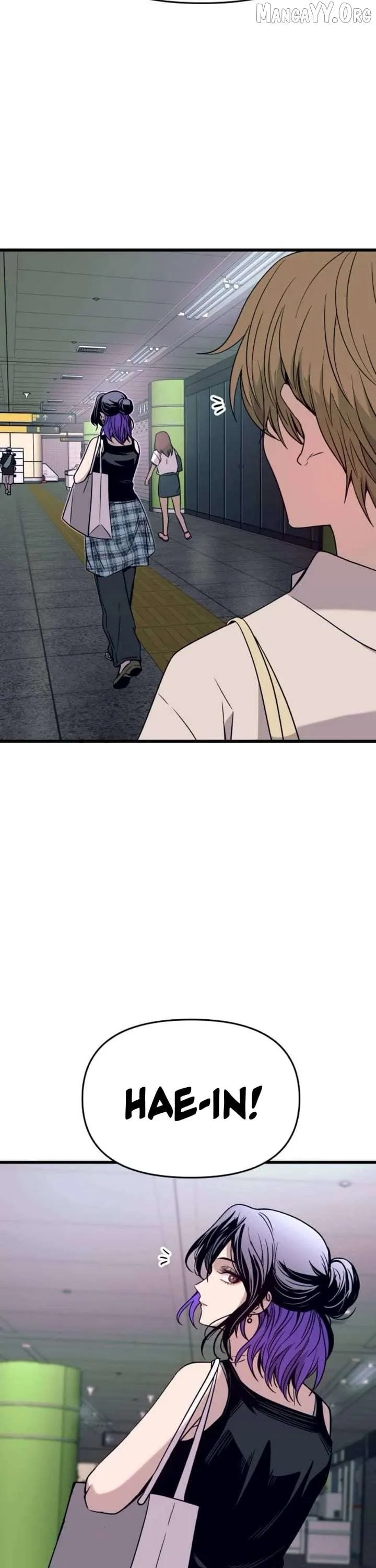 My bias gets on the last train Chapter 62 page 44
