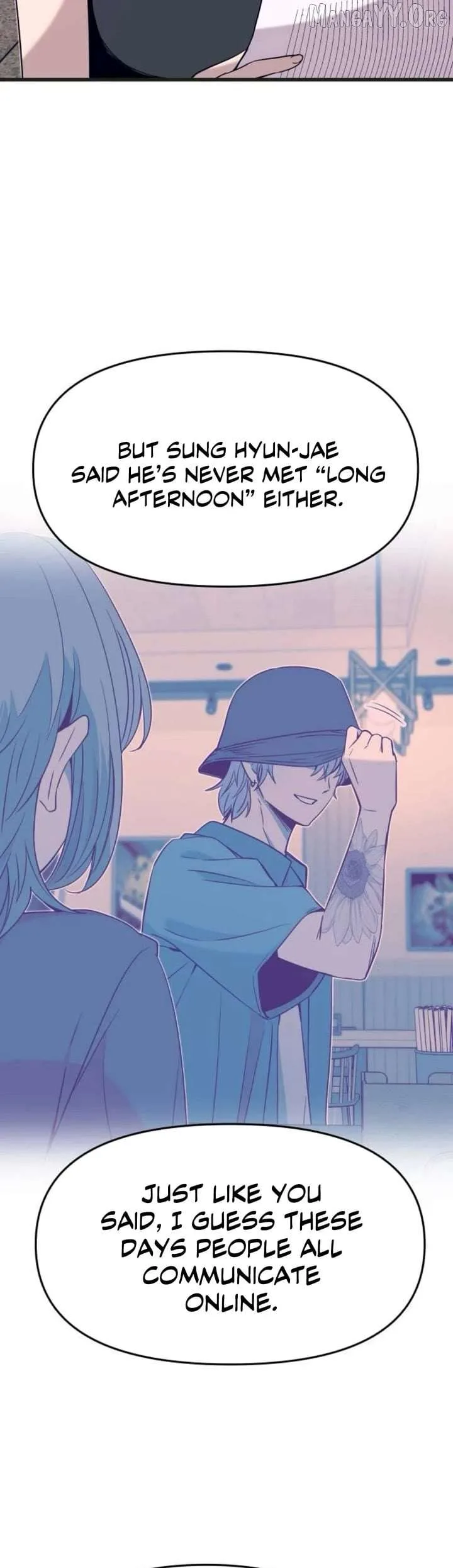 My bias gets on the last train Chapter 62 page 53