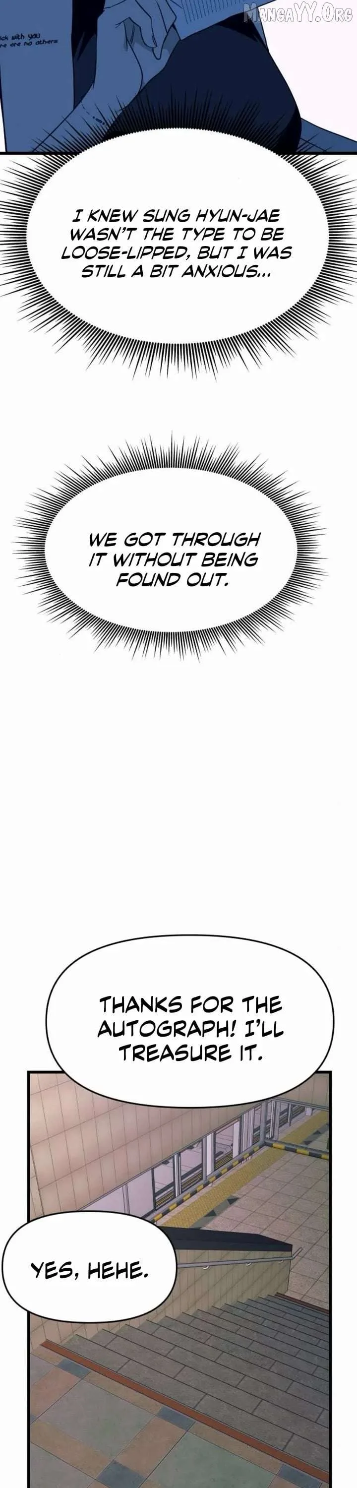 My bias gets on the last train Chapter 62 page 55