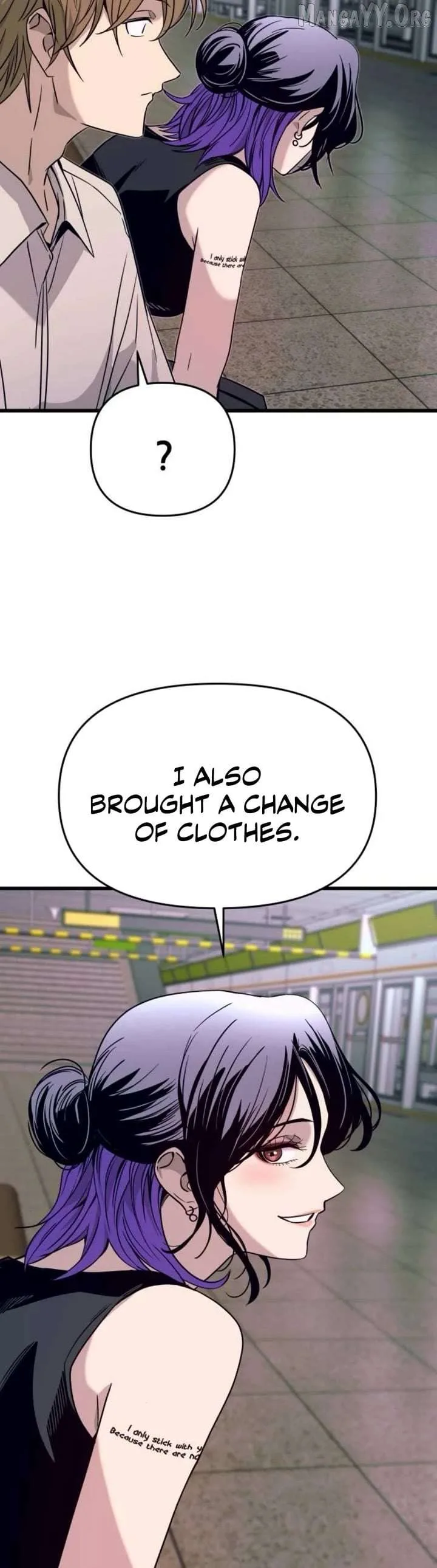 My bias gets on the last train Chapter 62 page 65