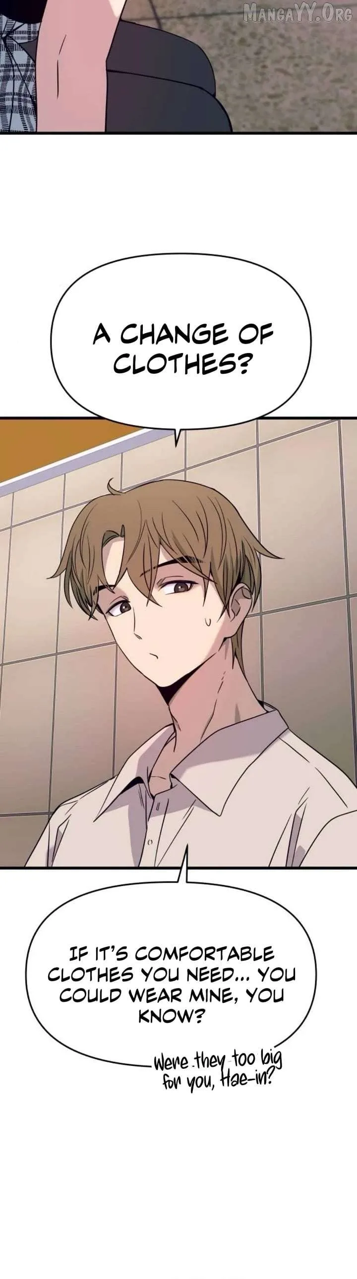 My bias gets on the last train Chapter 62 page 66