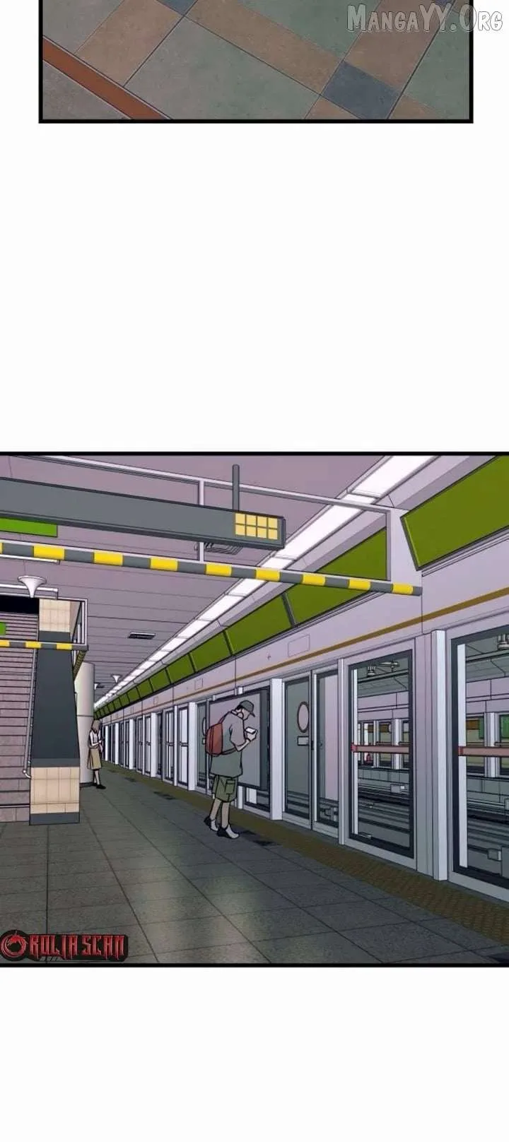 My bias gets on the last train Chapter 62 page 56