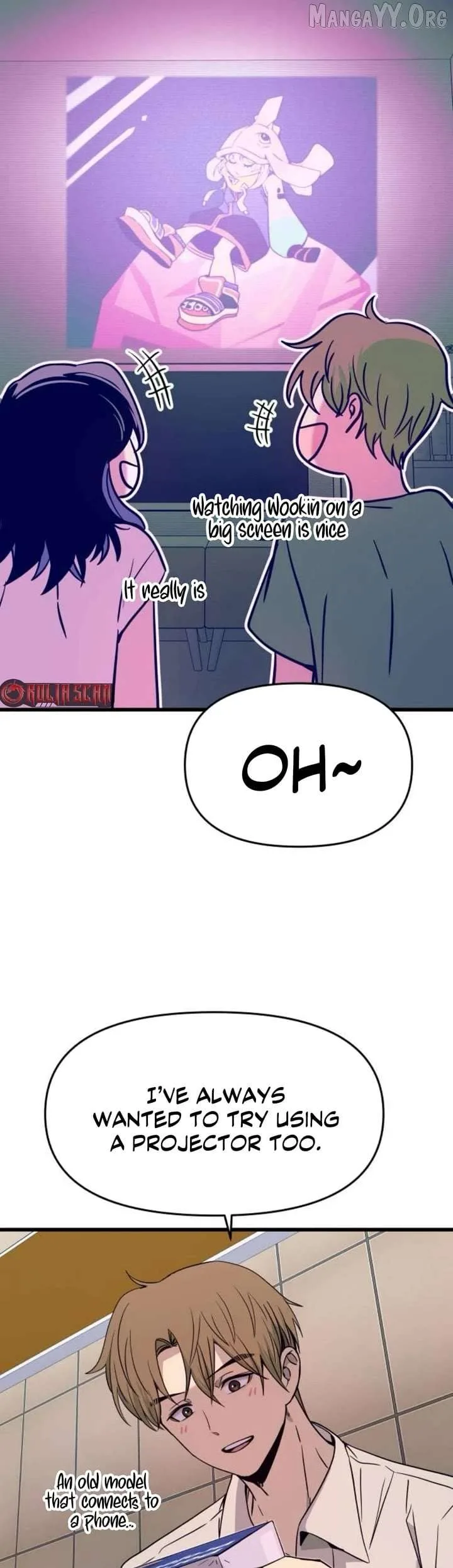 My bias gets on the last train Chapter 62 page 62