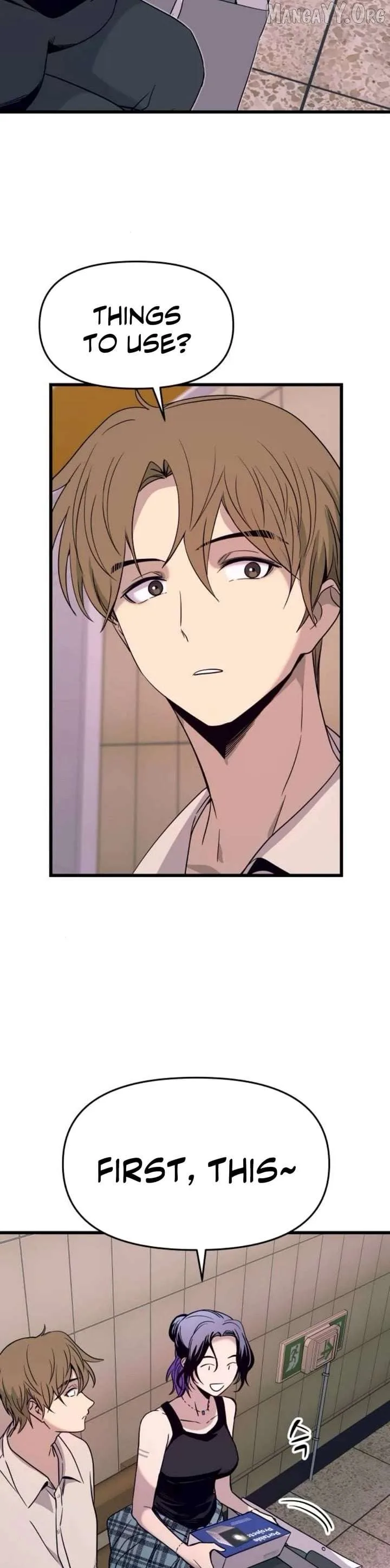 My bias gets on the last train Chapter 62 page 59