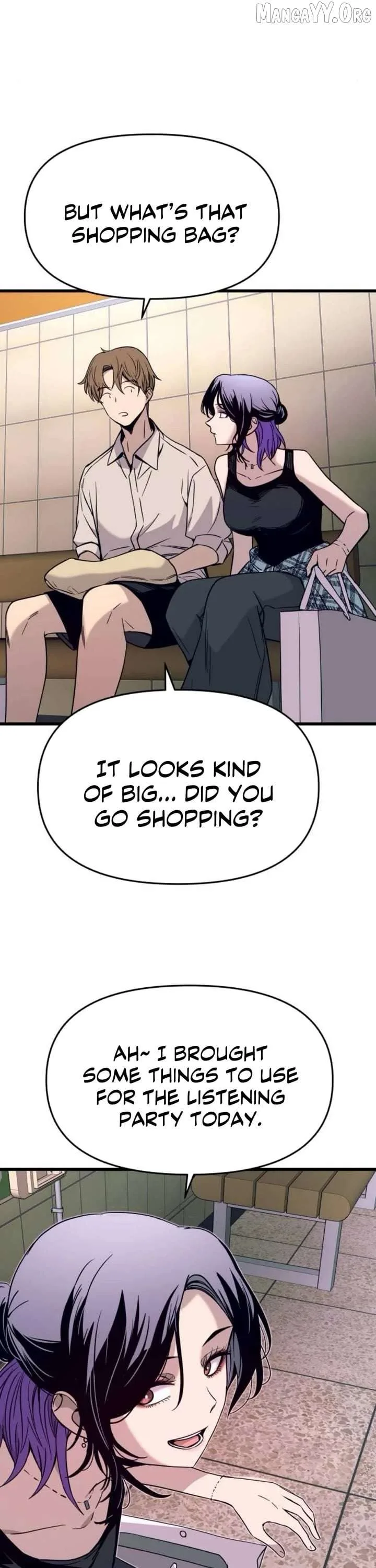 My bias gets on the last train Chapter 62 page 58