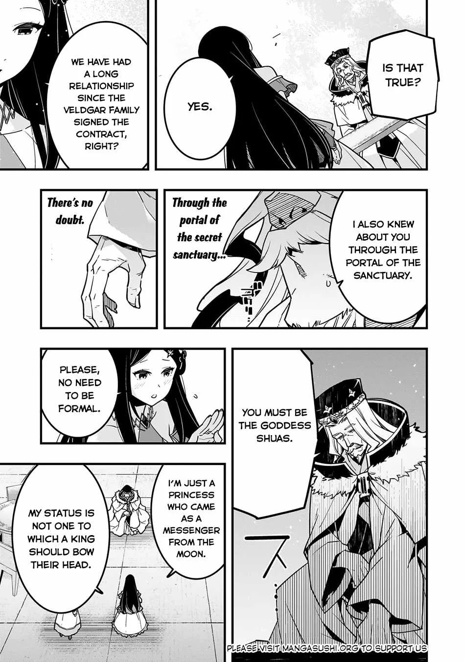Boundary Labyrinth and Magician of Alien World Chapter 63 page 6