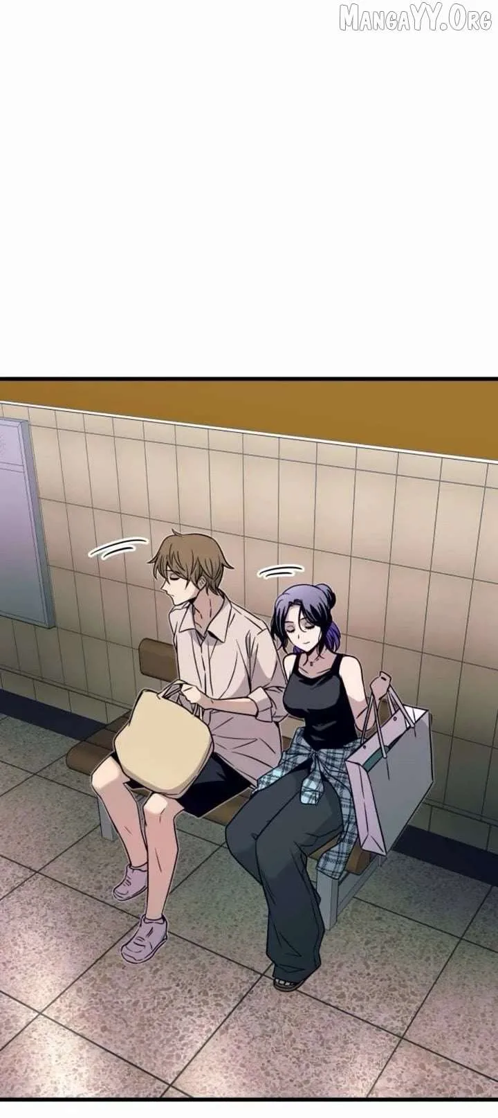 My bias gets on the last train Chapter 62 page 57