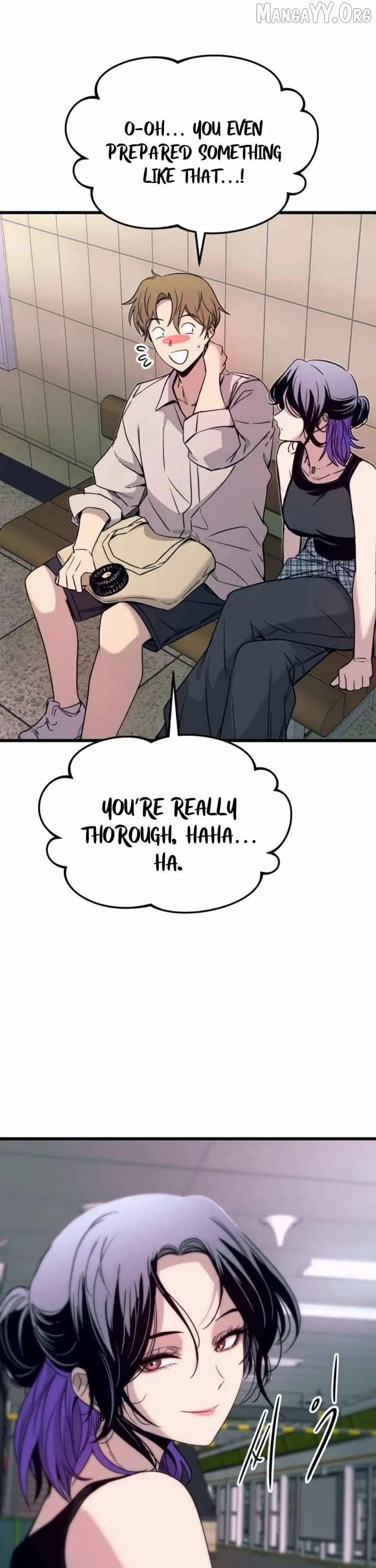 My bias gets on the last train Chapter 62 page 71