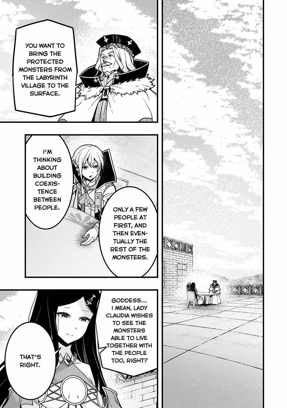 Boundary Labyrinth and Magician of Alien World Chapter 63 page 8