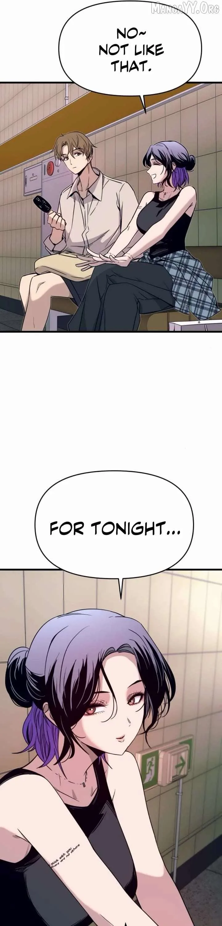 My bias gets on the last train Chapter 62 page 67
