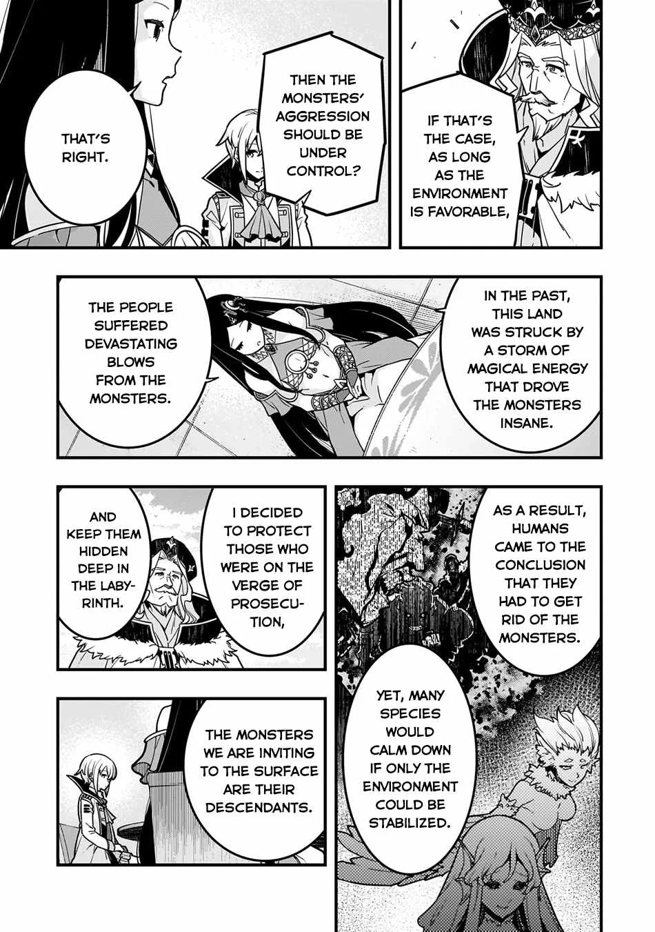 Boundary Labyrinth and Magician of Alien World Chapter 63 page 10