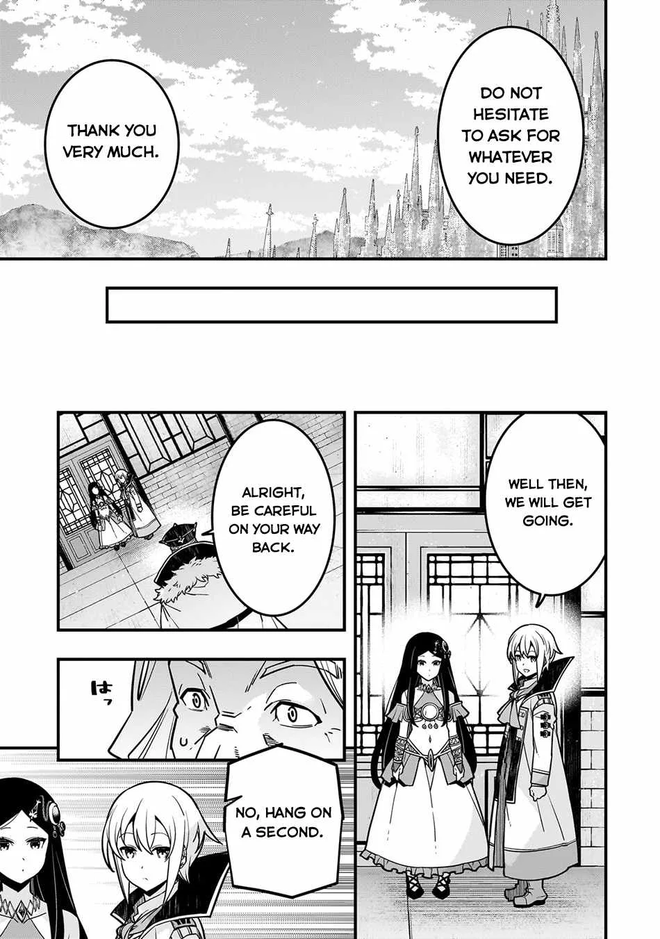 Boundary Labyrinth and Magician of Alien World Chapter 63 page 14