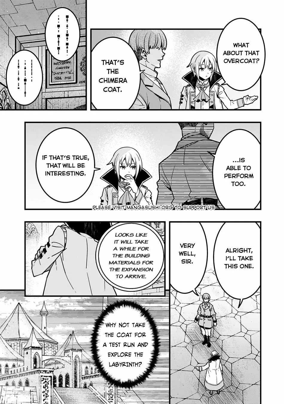 Boundary Labyrinth and Magician of Alien World Chapter 63 page 16