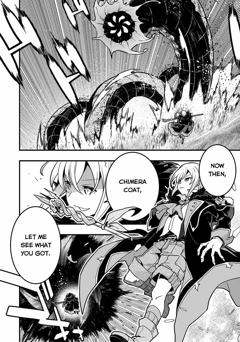 Boundary Labyrinth and Magician of Alien World Chapter 63 page 19