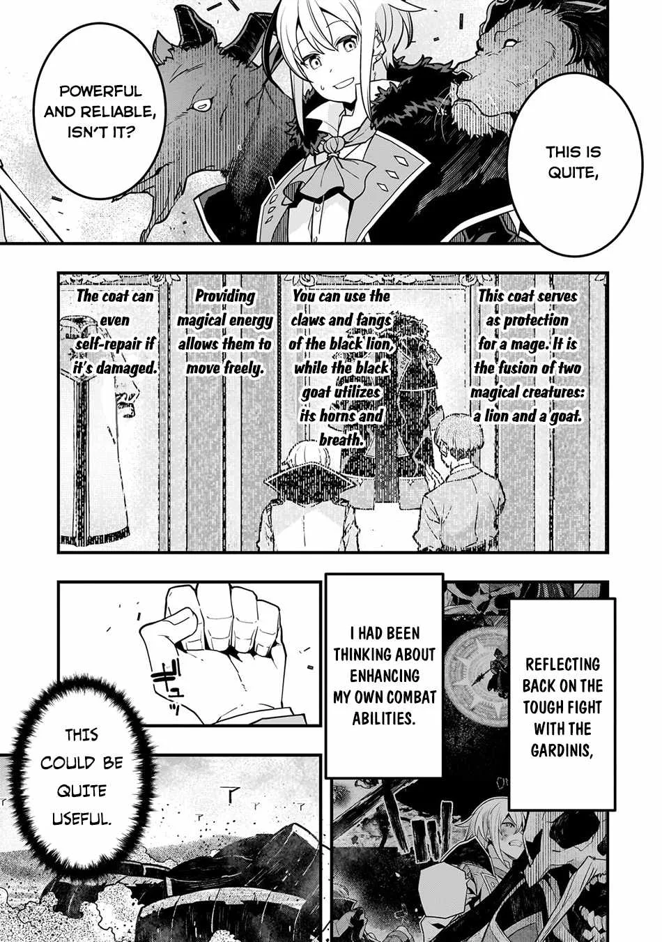 Boundary Labyrinth and Magician of Alien World Chapter 63 page 22