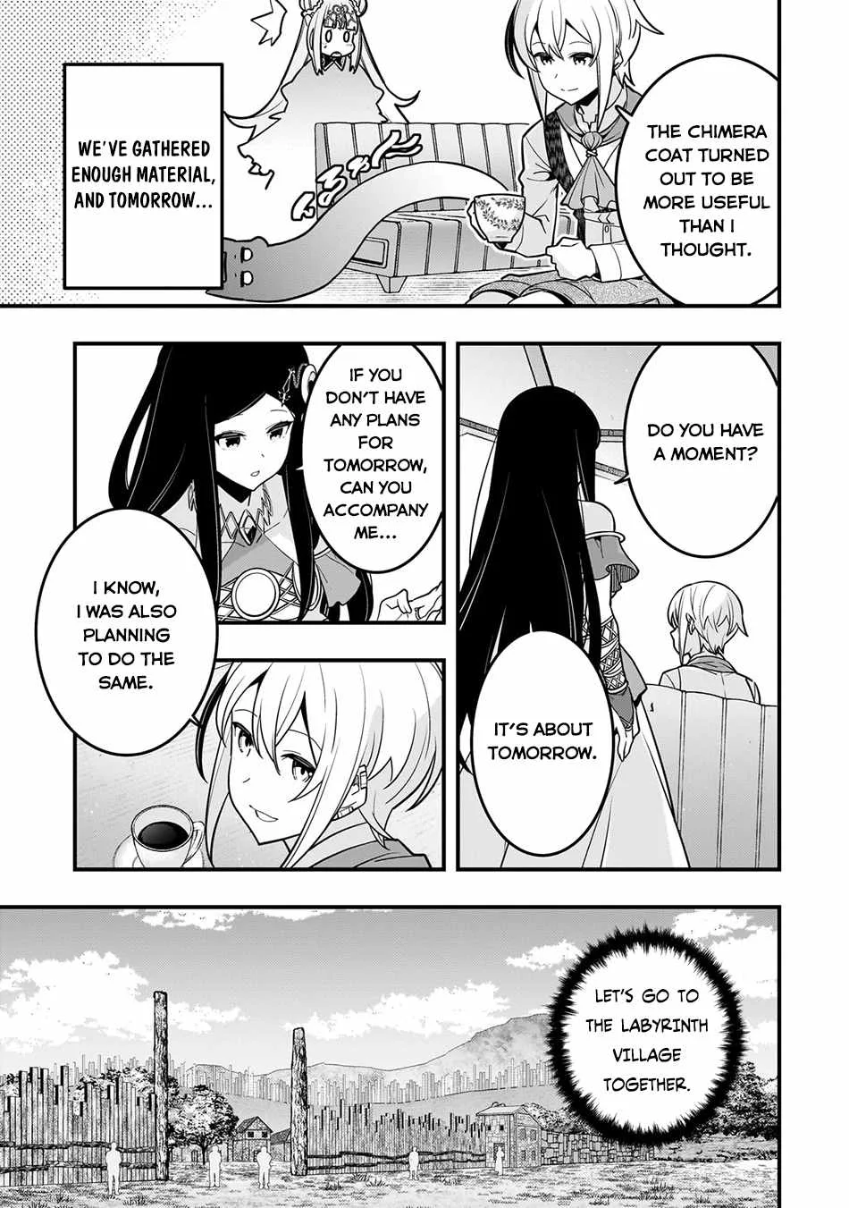 Boundary Labyrinth and Magician of Alien World Chapter 63 page 24