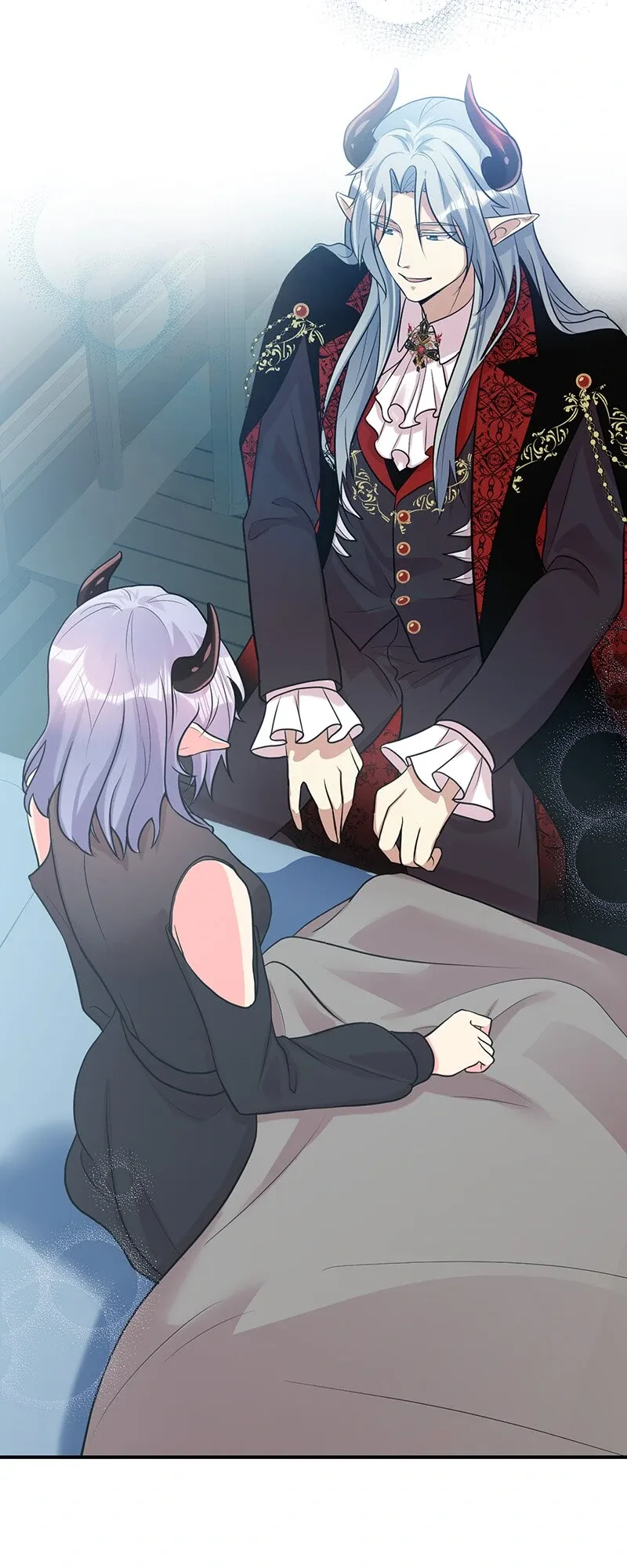 Even though I become a side character, I’m being adored by an overprotective duke Chapter 62 page 9