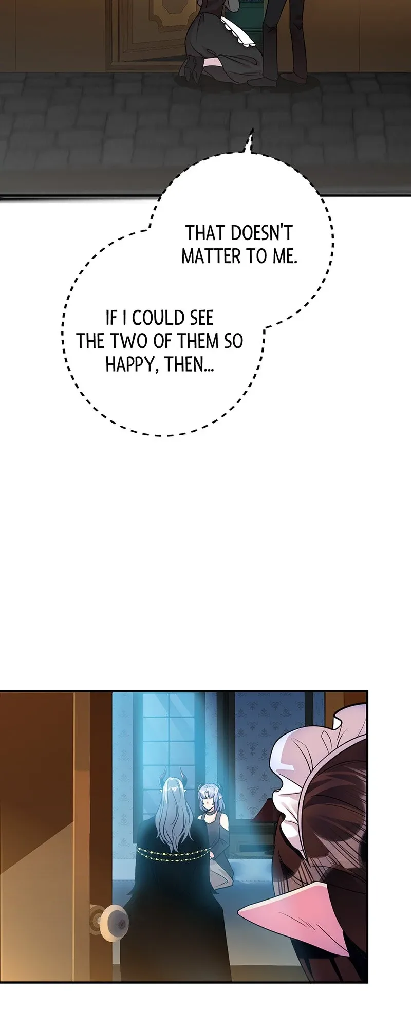 Even though I become a side character, I’m being adored by an overprotective duke Chapter 62 page 24