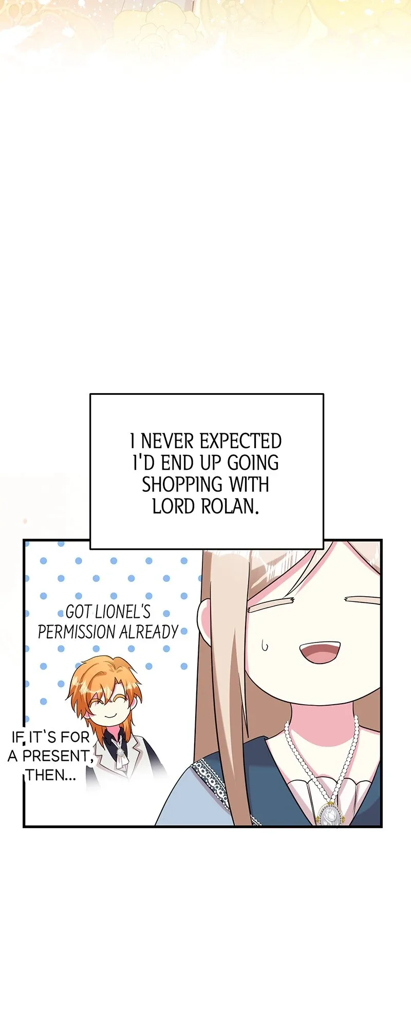 Even though I become a side character, I’m being adored by an overprotective duke Chapter 62 page 33