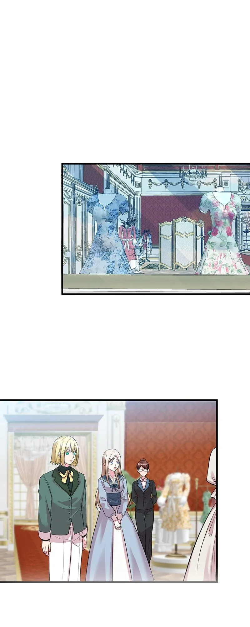 Even though I become a side character, I’m being adored by an overprotective duke Chapter 62 page 34