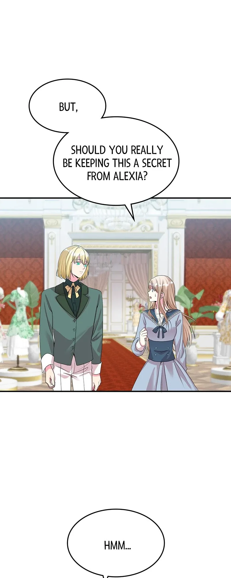 Even though I become a side character, I’m being adored by an overprotective duke Chapter 62 page 38