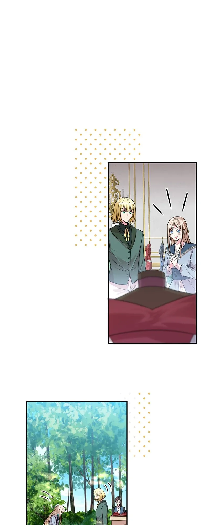 Even though I become a side character, I’m being adored by an overprotective duke Chapter 62 page 44
