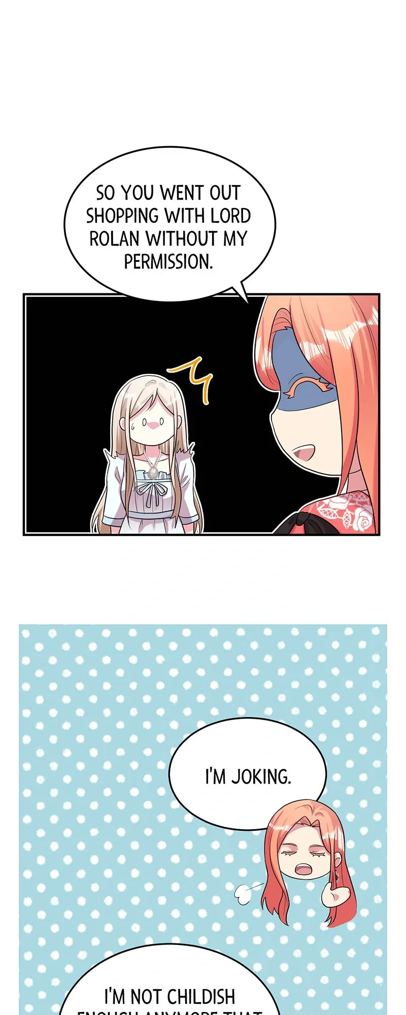 Even though I become a side character, I’m being adored by an overprotective duke Chapter 62 page 54