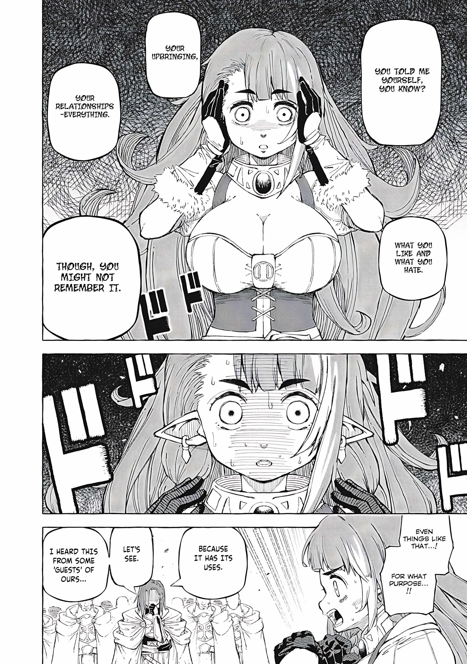 Skill Lender’s Retrieving Tale ~I Told You It’s 10% per 10 Days at First, Didn’t I?~ Chapter 62 page 7