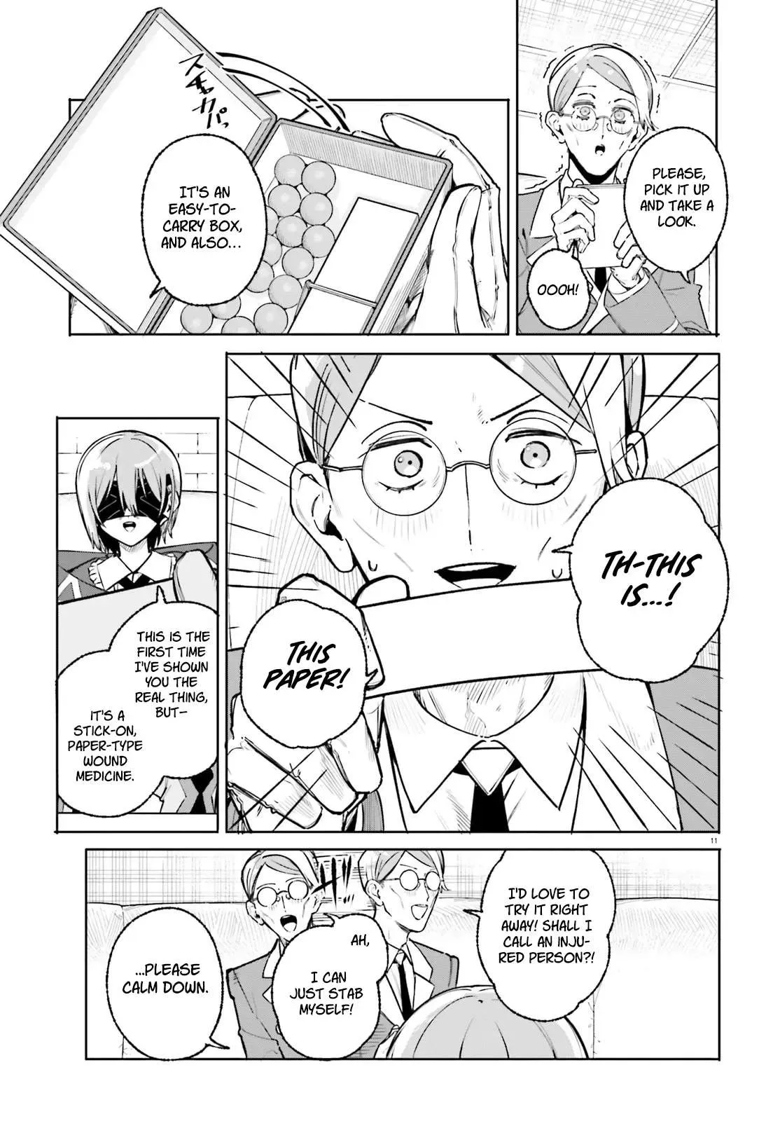 Kunon the Sorcerer Can See Through Chapter 47.2 page 1