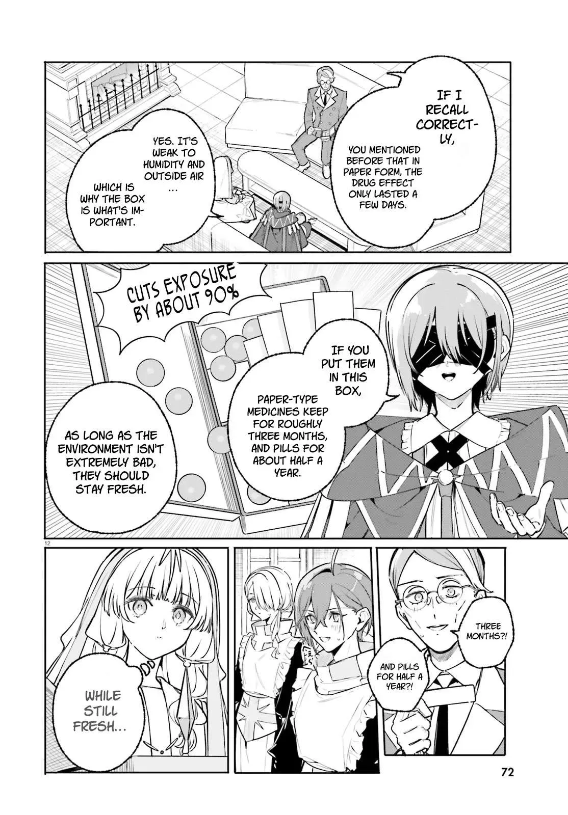 Kunon the Sorcerer Can See Through Chapter 47.2 page 2